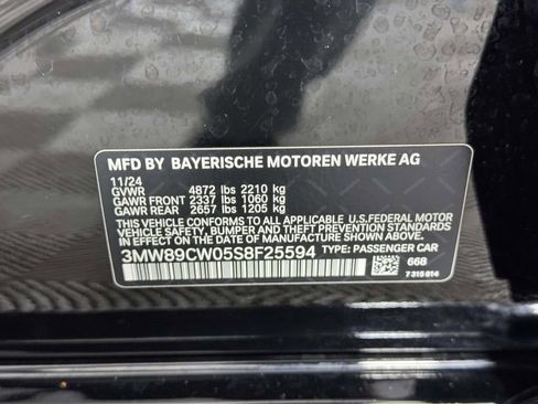 Used 2025 BMW 330i xDrive 330i xDrive w/ Convenience Package image 16