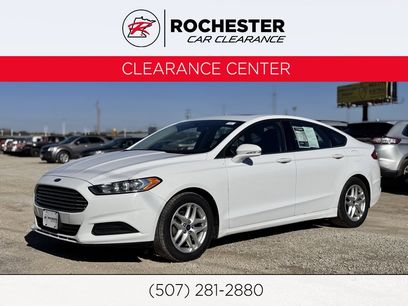 Used 2014 Ford Fusion SE