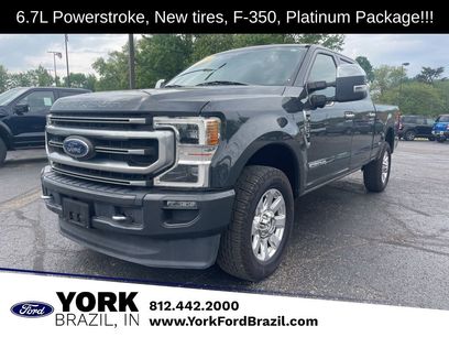 Used 2021 Ford F350 Platinum