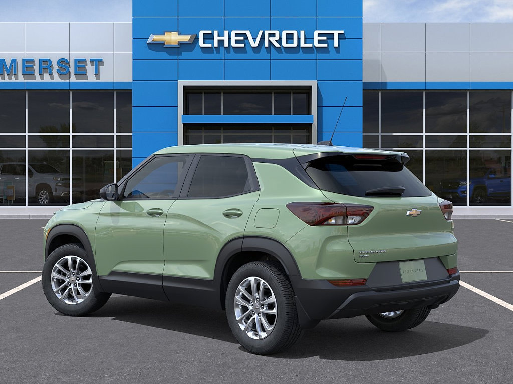New 2026 Chevrolet TrailBlazer LS w/ LS Convenience Package AWD/4WD image 4