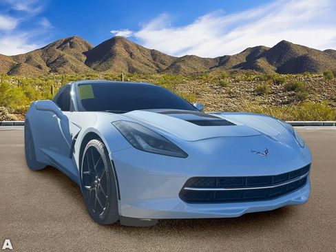 Used 2019 Chevrolet Corvette Stingray Coupe w/ Battery Protection Package RWD image 5