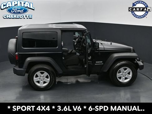Used 2017 Jeep Wrangler Sport w/ Quick Order Package 23S AWD/4WD image 28