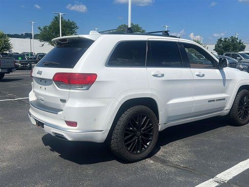 Used 2017 Jeep Grand Cherokee Summit w/ Platinum Series Group AWD/4WD image 6