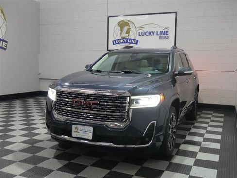 Used 2020 GMC Acadia Denali image 4
