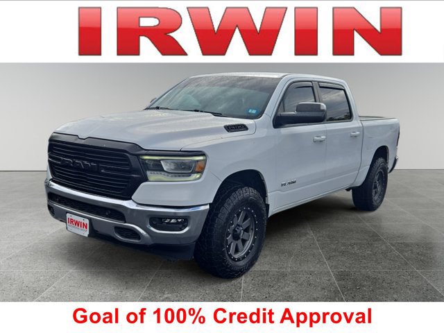 Used 2021 RAM 1500 Big Horn AWD/4WD image 1
