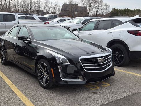 Used 2019 Cadillac CTS Vsport Premium Luxury image 2