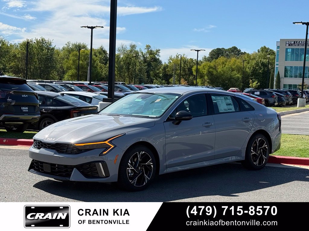 New 2026 Kia K5 GT-Line FWD image 3