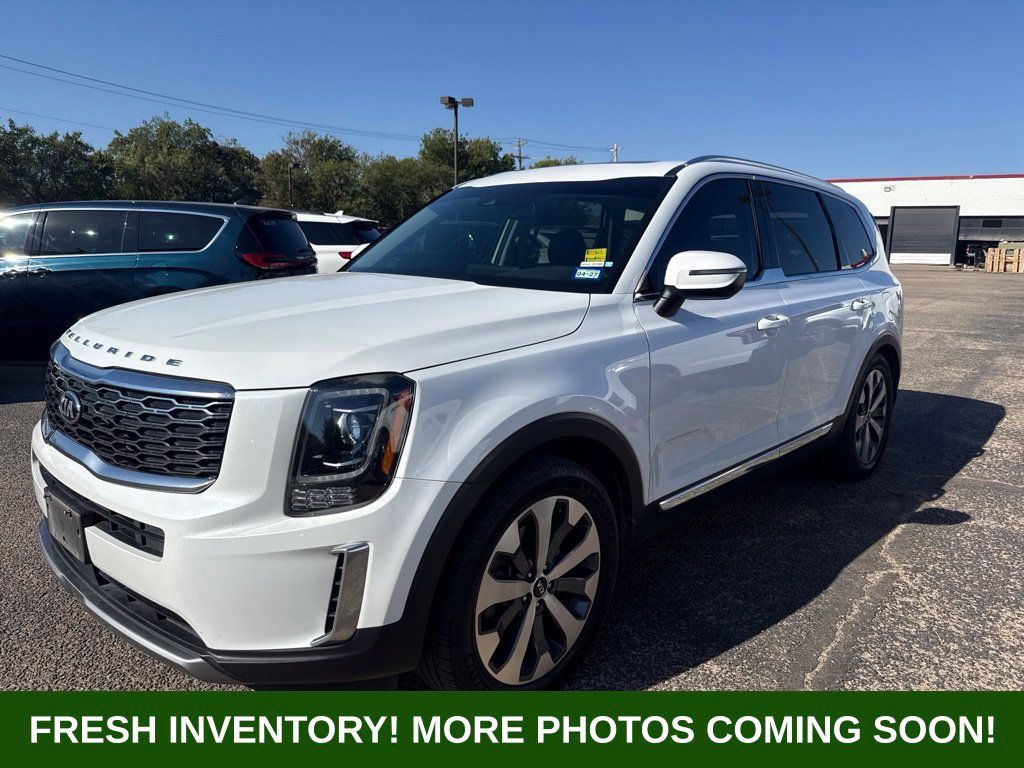 Used 2020 Kia Telluride EX w/ EX Premium Package FWD image 5