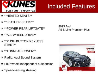 Used 2023 Audi A5 2.0T Premium Plus w/ Premium Plus