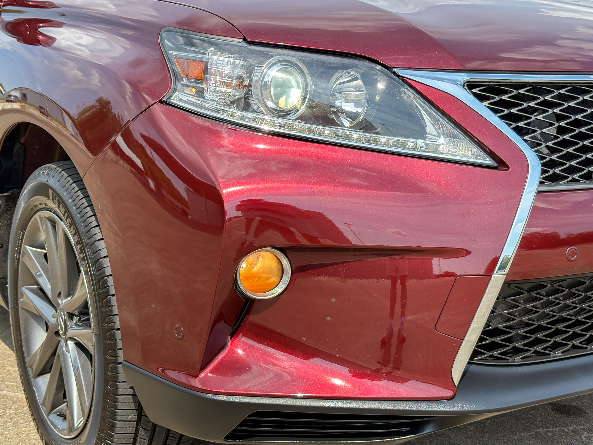Used 2013 Lexus RX 350 F Sport w/ Navigation Pkg AWD/4WD image 3