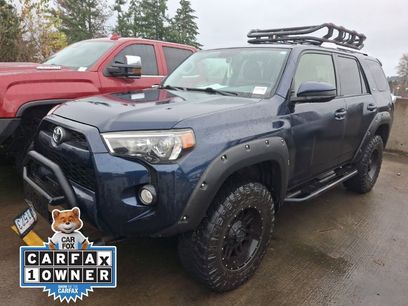 Used 2017 Toyota 4Runner SR5