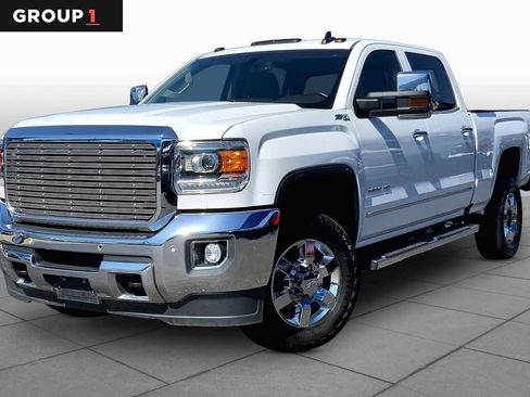 Used 2019 GMC Sierra 2500 SLT AWD/4WD image 1