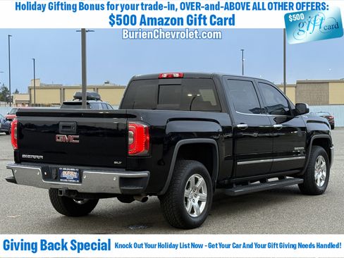 Used 2018 GMC Sierra 1500 SLT image 5