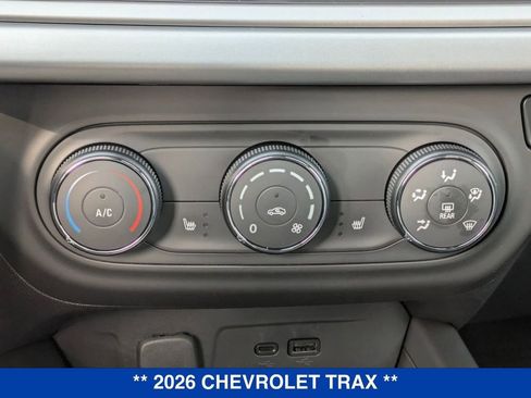 New 2026 Chevrolet Trax RS image 27