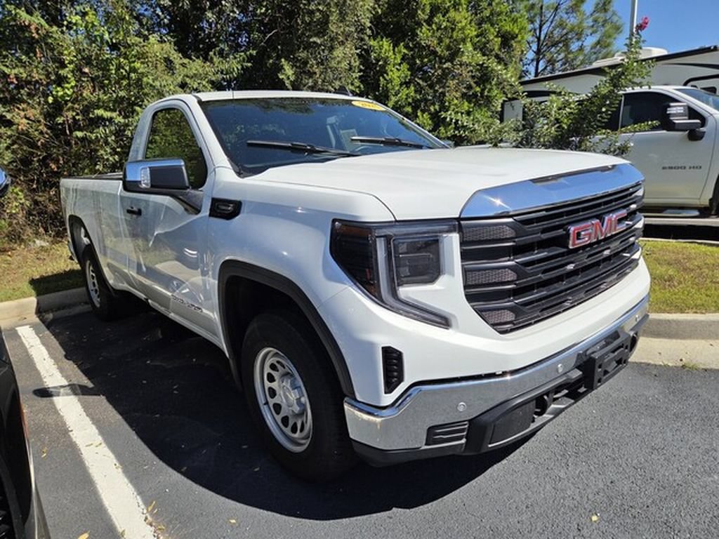 Used 2025 GMC Sierra 1500 Pro w/ Pro Value Package RWD image 3