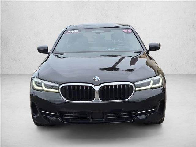 Certified 2023 BMW 530i w/ Premium Package RWD image 2