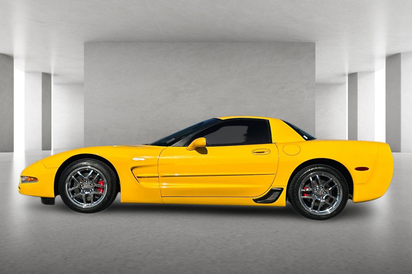 Used 2003 Chevrolet Corvette Z06 w/ Memory Package, 3 Drivers RWD image 7