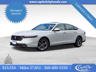 Used 2024 Honda Accord EX