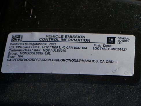 Used 2021 Chevrolet Silverado 3500 W/T w/ WT Convenience Package image 14