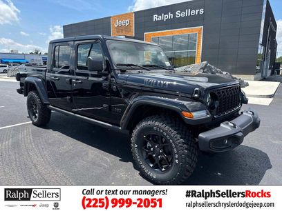 New 2025 Jeep Gladiator Sport