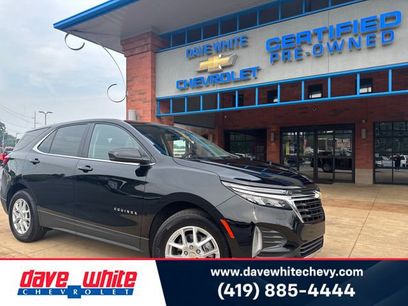 Certified 2022 Chevrolet Equinox LT