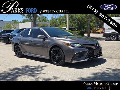 Used 2024 Toyota Camry XSE FWD image 1