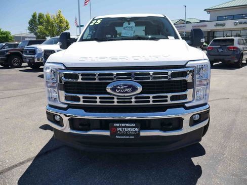 Used 2025 Ford F350 XLT w/ 360-Degree Camera Package AWD/4WD image 3