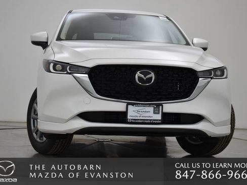 Used 2025 MAZDA CX-5 AWD 2.5 S w/ Select Package image 5
