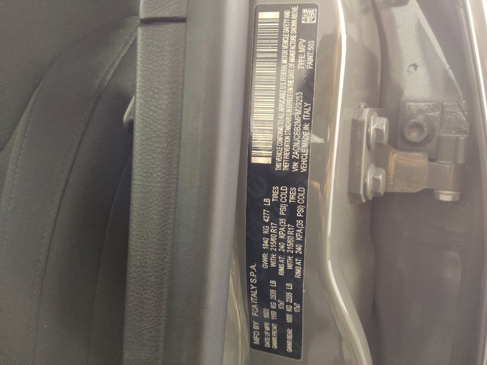 Used 2021 Jeep Renegade Latitude FWD image 33