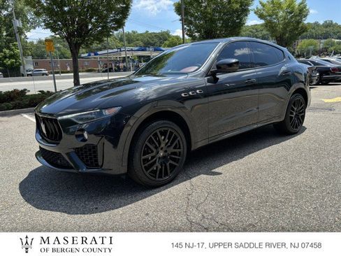 Certified 2022 Maserati Levante Modena AWD/4WD image 1