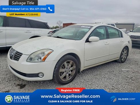 Used 2006 Nissan Maxima 3.5 SL image 1