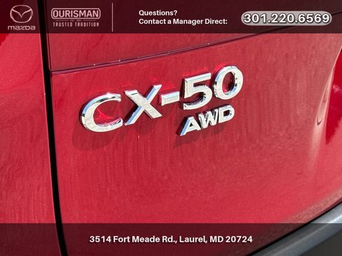 New 2026 MAZDA CX-50 AWD 2.5 S w/ Cargo Package image 22