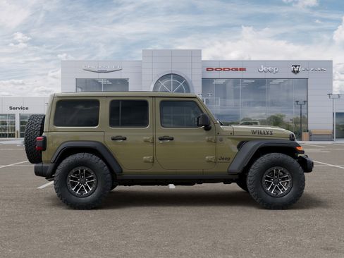 New 2026 Jeep Wrangler Unlimited Sport AWD/4WD image 21