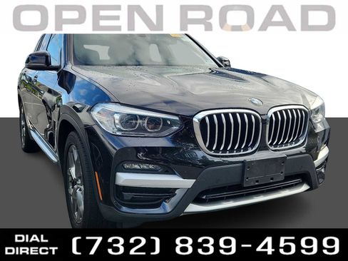 Used 2020 BMW X3 xDrive30i w/ Premium Package AWD/4WD image 1