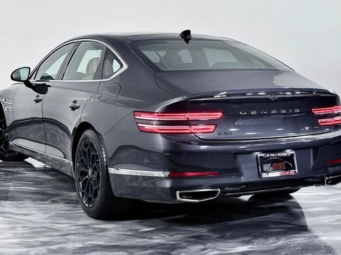 Used 2021 Genesis G80 3.5T AWD/4WD image 11