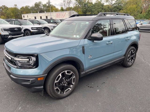 Used 2022 Ford Bronco Sport Outer Banks AWD/4WD image 3