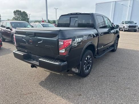Used 2021 Nissan Titan PRO-4X w/ Off Road Protection Package AWD/4WD image 3