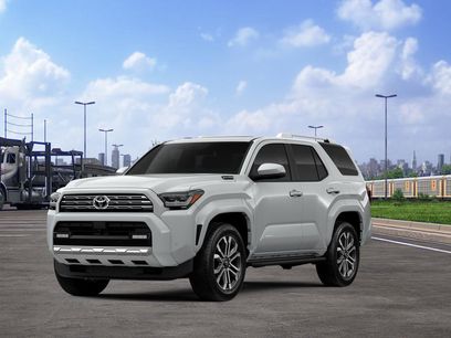 New 2026 Toyota 4Runner Limited