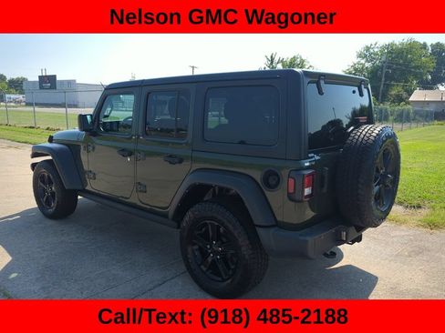 Used 2021 Jeep Wrangler Unlimited Sport AWD/4WD image 5