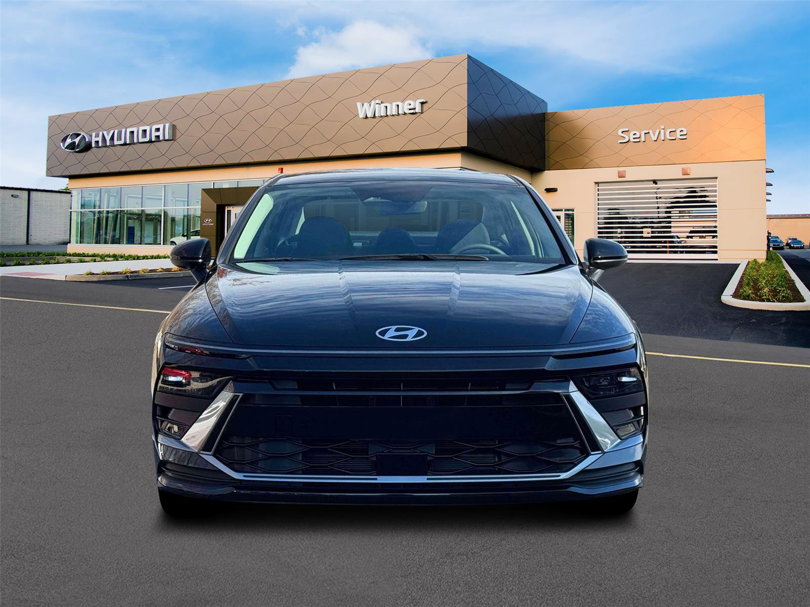 New 2026 Hyundai Sonata Blue FWD image 12