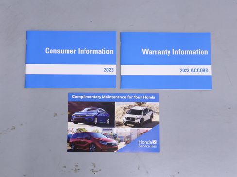 Used 2023 Honda Accord EX image 58