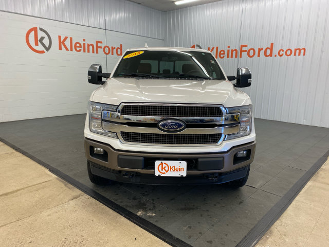 Used 2018 Ford F150 King Ranch w/ Equipment Group 601A Luxury AWD/4WD image 2
