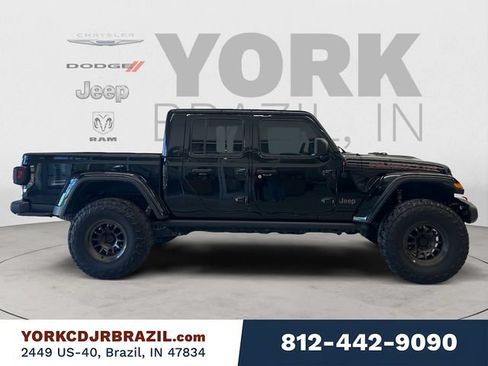 Used 2023 Jeep Gladiator Rubicon w/ Trailer Tow Package AWD/4WD image 6
