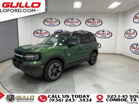 Used 2025 Ford Bronco Sport Outer Banks AWD/4WD image 4