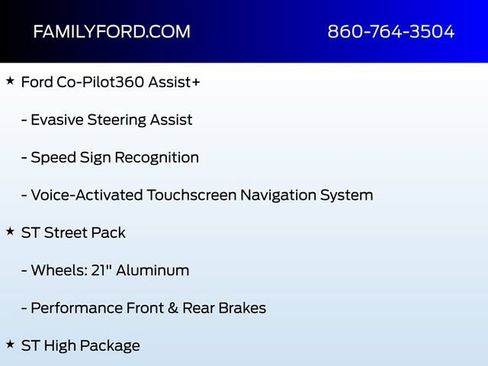 Used 2023 Ford Explorer ST w/ Equipment Group 401A AWD/4WD image 4