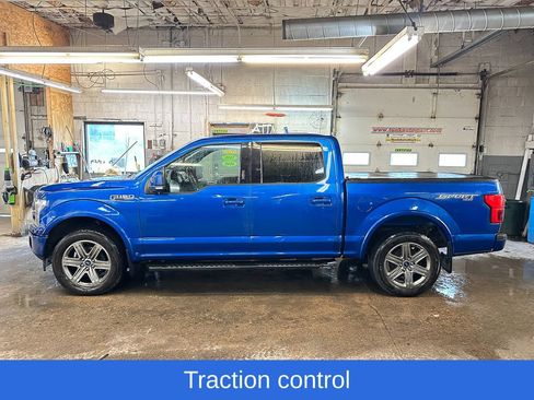 Used 2018 Ford F150 Lariat w/ Equipment Group 502A Luxury AWD/4WD image 6