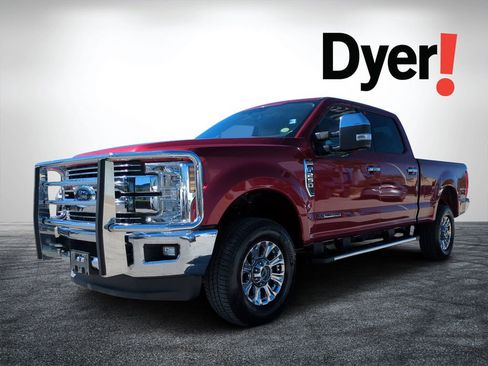 Used 2018 Ford F250 Lariat w/ Chrome Package AWD/4WD image 7