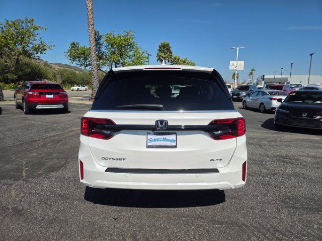 New 2027 Honda Odyssey Elite image 7