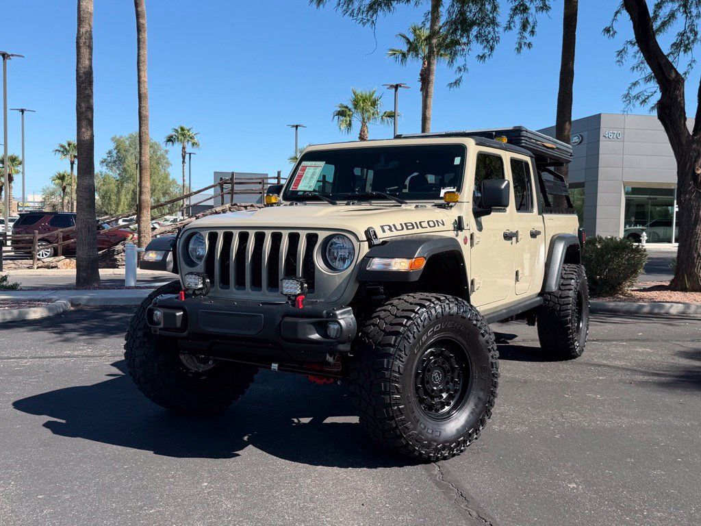 Used 2022 Jeep Gladiator Rubicon w/ Trailer Tow Package AWD/4WD image 1