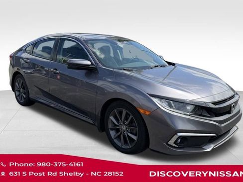 Used 2020 Honda Civic EX image 5